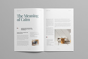 Ebook Design Template | Canva, a Brochure Template by HiveArts (Thumbnail 3 of 9)