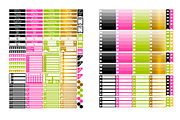 Floral EC Planner Stickers, a Design Template by DigitalDesignAI (Thumbnail 4 of 4)