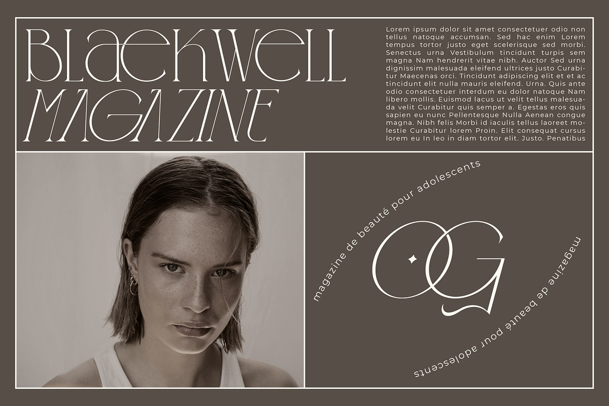 GENTO DREAM Modern Serif Font, a Serif Font by Storytype Studio (Photo 3 of 15)
