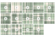 #130 Camouflage Tartan Collection, a Pattern Graphic by Plaid4You (Thumbnail 2 of 5)