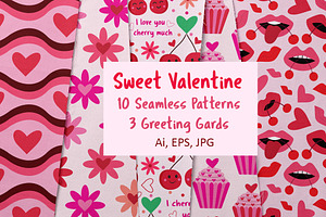 Sweet Valentine  Collection Set