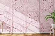 Spanish Tile Dove Border, a Pattern Graphic by snadiacreations (Thumbnail 2 of 3)