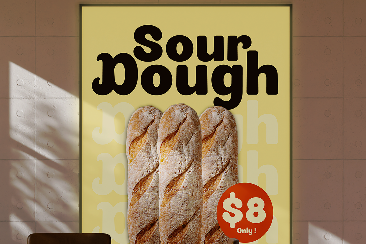 Rostela - Tasty Food Font, a Sans Serif Font by RagamKata (Photo 7 of 10)