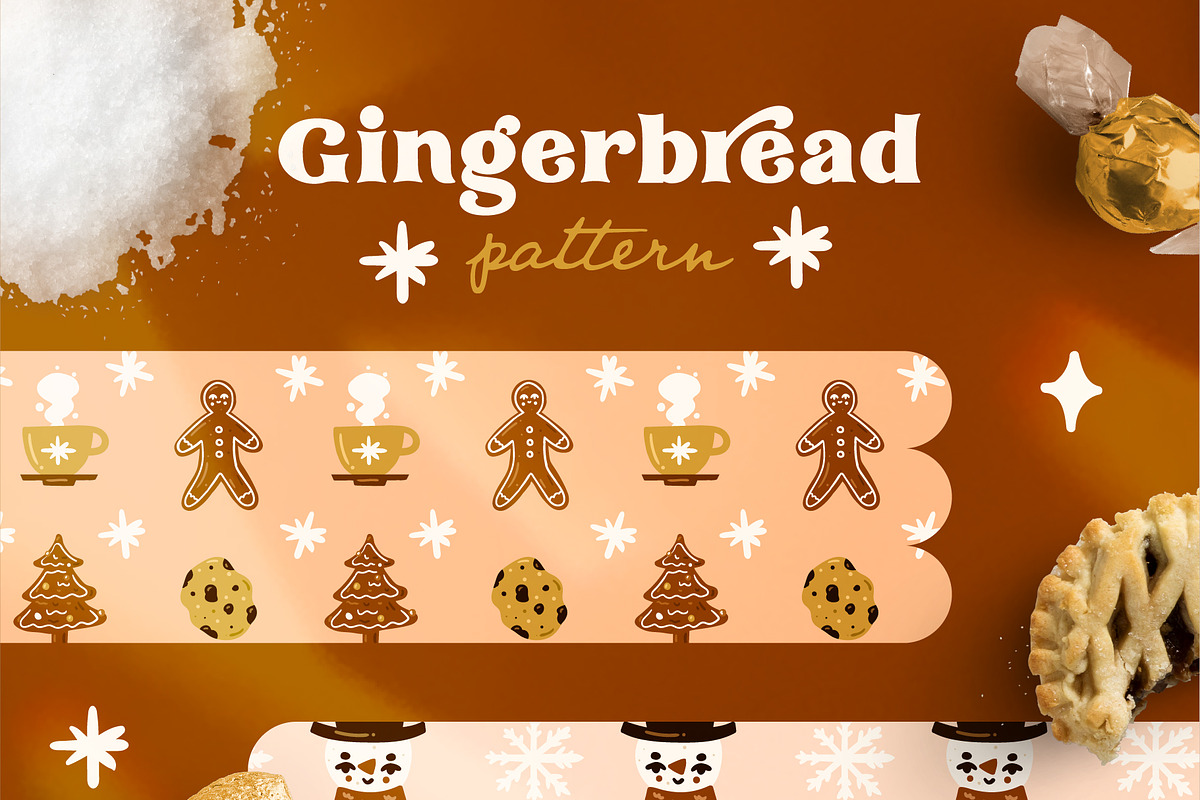 Christmas Collection — Gingerbread, an Animal Illustration by adwintash (Photo 11 of 18)