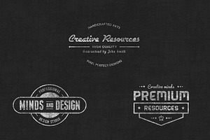 Vintage Badge Vectors