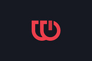 W letter power logo design, a Branding & Logo Template by Amadul11 (Thumbnail 1 of 4)