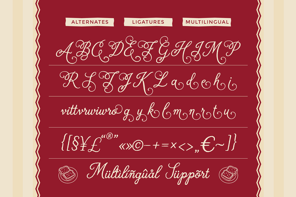 Meant to Wander - Handwritten Font, a Handwritten Font by peterdraw (Photo 10 of 10)