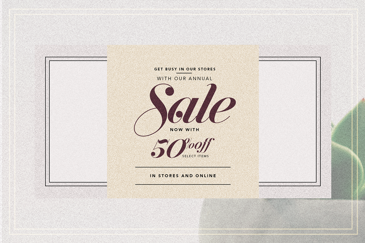 GRUNGE Facebook sale and quote pack, a Social Media Template by Vova (Photo 2 of 16)