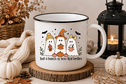 Cute Halloween Ghost PNG, a Seasonal Illustration by Designworld (Thumbnail 4 of 4)
