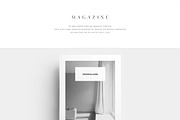 Magazine Minimalisme, a Magazine Template by T E M P L Y (Thumbnail 1 of 8)