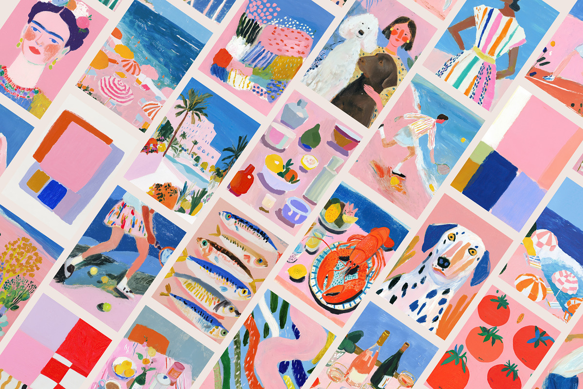 100 Modern Prints - Wall Art Bundle, a Background Graphic by Tomasz Ganclerz (Photo 4 of 9)