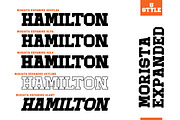 Morista Expanded Family | 5 Style, a Slab Serif Font by IM Studio (Thumbnail 3 of 7)