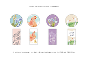 Primavera in Bottega, a Seasonal Illustration by Sara Zanello (Thumbnail 9 of 24)