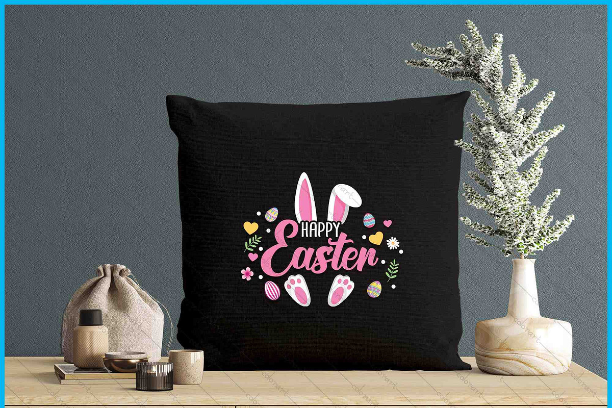Happy Easter Bunny Egg Hunt Squad, a Graphic by Creativeusart (Photo 3 of 4)