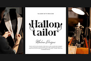 Faseon || Modern Classy Serif Font, a Serif Font by Ermedia Studio (Thumbnail 3 of 10)