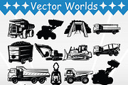 Mining Truck Svg, Mining, Truck Svg, an Object Graphic by VectorWorlds (Thumbnail 3 of 3)