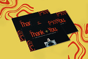 Gratitude Luminae - Thank You Card, a Card Template by VUNIRA (Thumbnail 2 of 3)