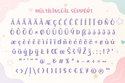 Twinkle Notes – Handwritten Font, a Handwritten Font by AnningArts (Thumbnail 7 of 7)