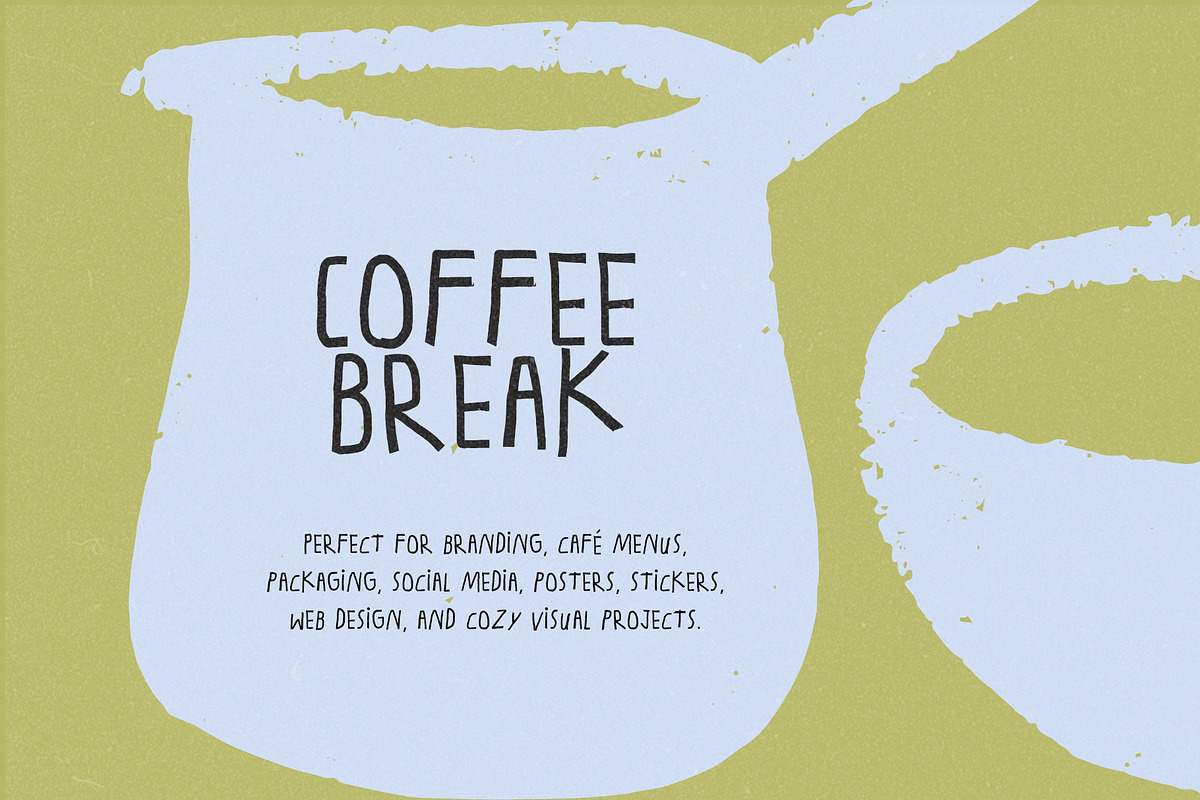 Coffee Break: 70 Coffee & Bakery Set, a Food Illustration by Veyla (Photo 9 of 14)