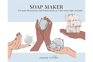 Soap Bar Clipart Self Care Spa PNG