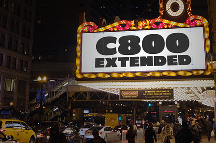 C800 Extended – Bold Sans Fonts, a Font by Konstantine Studio