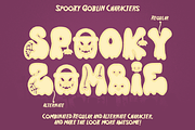 Spooky Treat - Halloween Font, a Handwritten Font by Dharmas Foundry (Thumbnail 8 of 12)