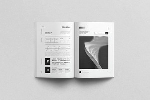 Architecture Portfolio Template