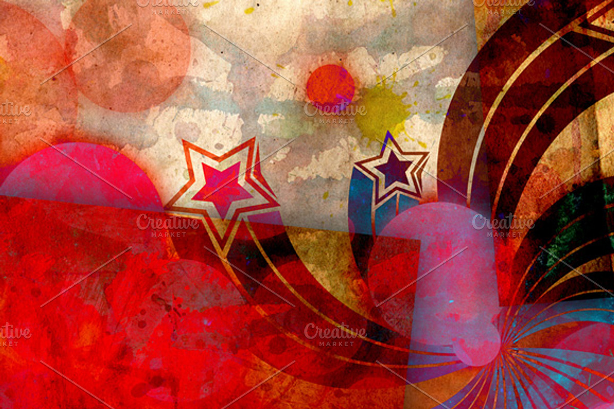 80+ Grunge Backgrounds preview 5