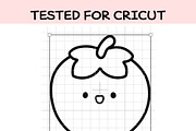 Cute Baby Strawberry SVG Bundle, an Illustration by TheHitShop (Thumbnail 5 of 10)
