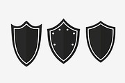Medieval Shield Silhouette Bundle, an Illustration by Designs_River (Thumbnail 10 of 10)