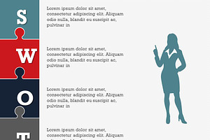 SWOT Pack 2 PowerPoint Template