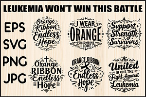 Leukemia Awareness Hope Designs, a Graphic by Gfx_Store