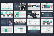 Business Mix Keynote Template, a Presentation Template by Stock Shape (Thumbnail 3 of 7)