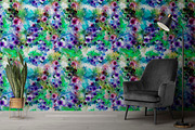 splash color flower backgrounds, a Pattern Graphic by AAN Seamless Shop (Thumbnail 3 of 4)