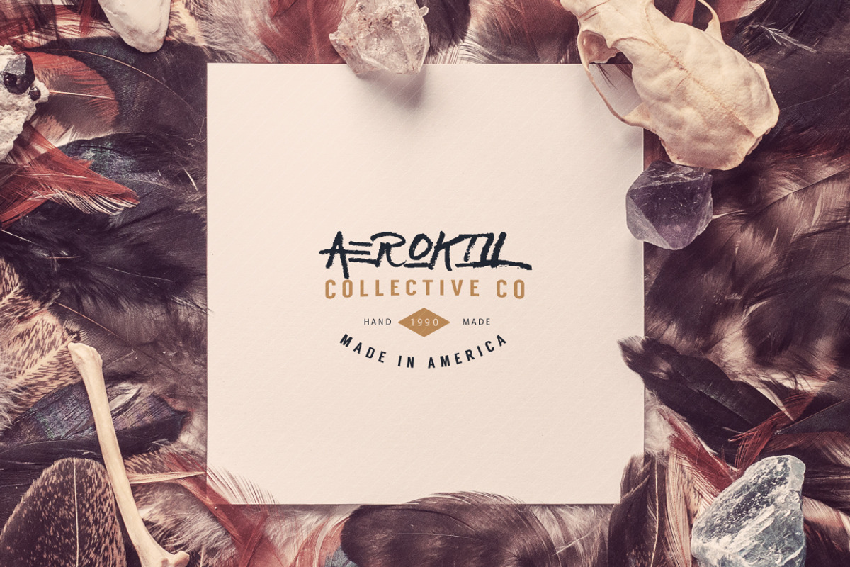HajarBleh Brush Font preview 7