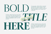 Ringle, a Serif Font by Attract Studio (Thumbnail 3 of 13)