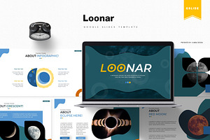 Loonar - Google Slides Template