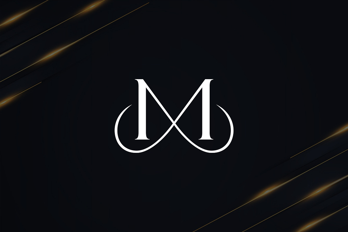 Minimalist Luxury Letter M Logo, a Branding & Logo Template by Luxury Logos (Photo 2 of 4)
