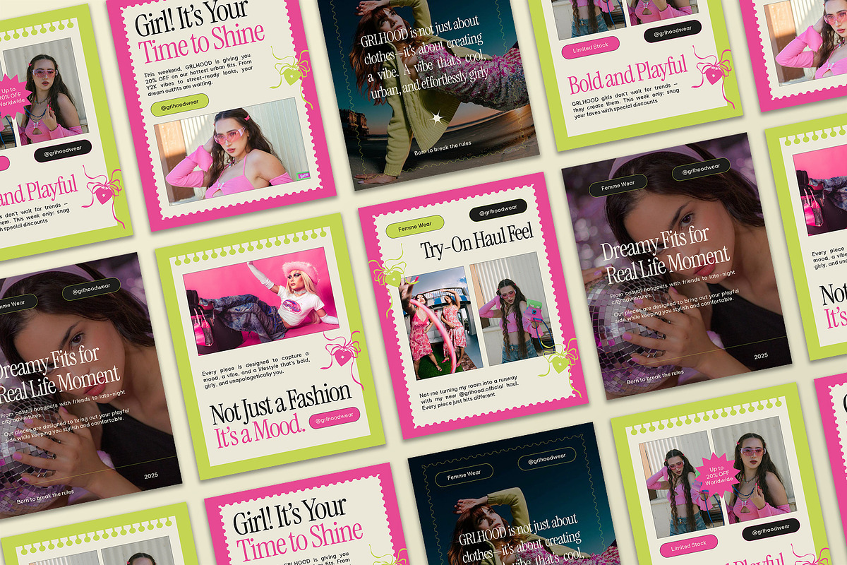 GRLHood - Instagram Post preview 3