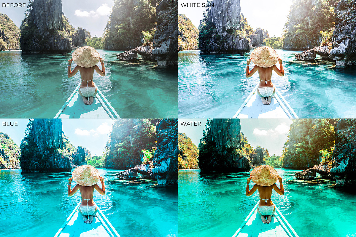 20 Summer Time Lightroom Presets, an Action Add-On by Olg Store (Photo 2 of 8)
