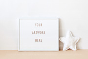 Kids Mockup Frame Horizontal Nursery, a Print Template by BirdieFrames (Thumbnail 2 of 3)