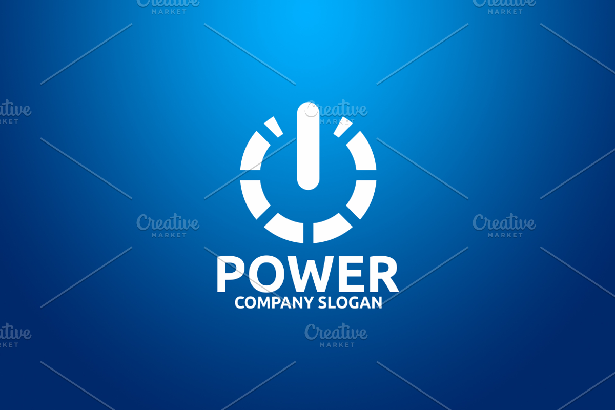 Power, a Branding & Logo Template by Brandlogo