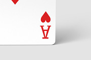 Playing Cards Mockups v4 - 14 Views, an Advertising Mockup by Illusiongraphic (Thumbnail 26 of 26)