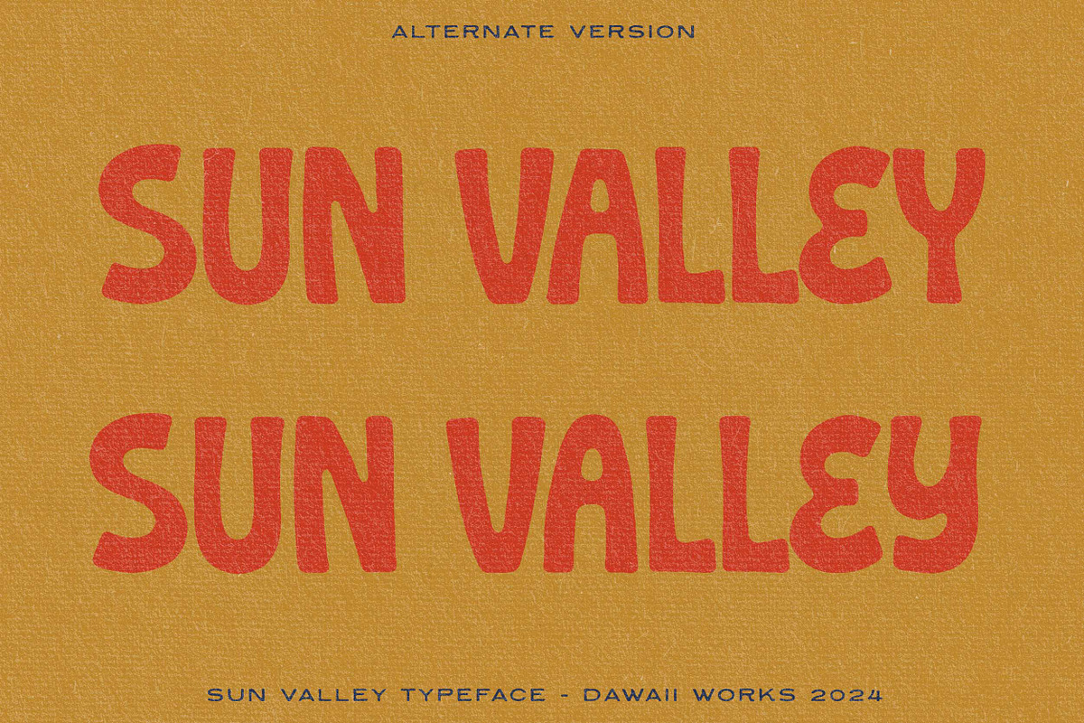 Sun Valley Typeface + 10 Extras, a Handwritten Font by Dawaii Goods (Photo 5 of 9)