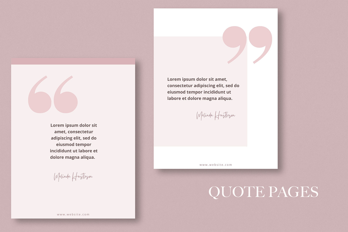 Human Design Workbook for Coaches, a Magazine Template by Backyard Rose (Photo 14 of 23)