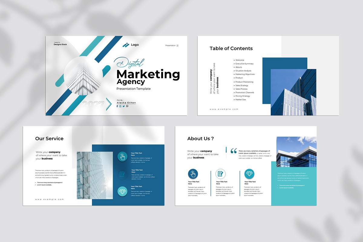 Digital Marketing Agency Presentatio preview 2