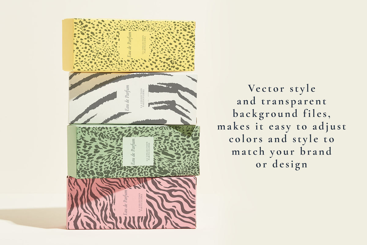 Animal Print Patterns, a Pattern Graphic by Paper Flowers Studio (Photo 4 of 7)