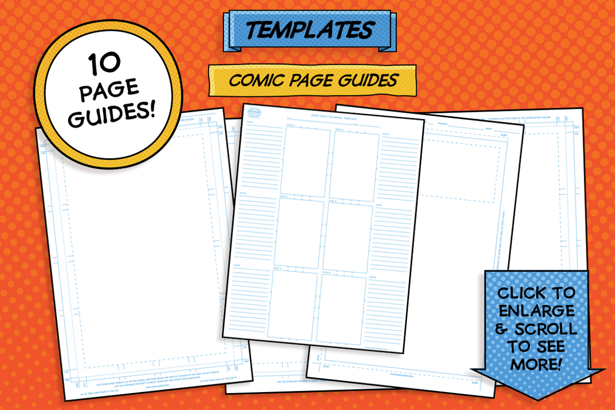 Comic Maker Toolkit, an Object Graphic by Serkworks Art Labs (Photo 11 of 17)