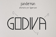 panderman - Simple Modern Font, a Sans Serif Font by Inventype Studio (Thumbnail 3 of 8)