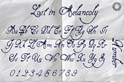 Lost in Harmony - Expressive Script, a Handwritten Font by Setara Langit CreativeStd (Thumbnail 11 of 12)